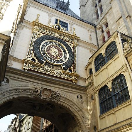 Hotel Paulette Rouen Centre Cathedrale エクステリア 写真
